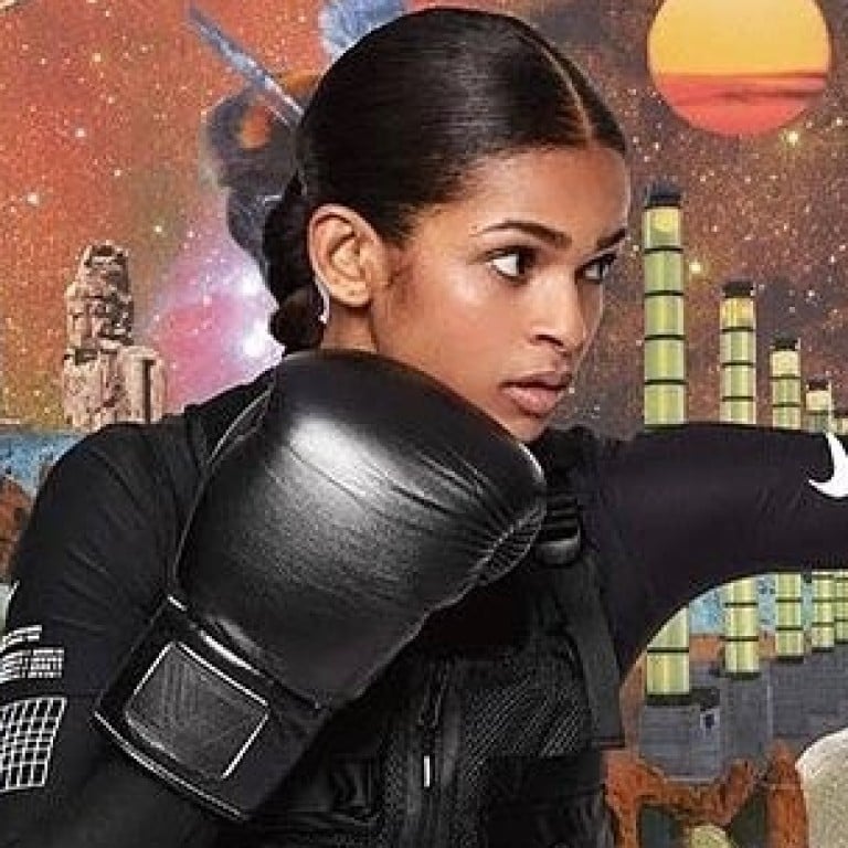 Somali boxer Ramla Ali is the first Muslim woman to win a championship title in the UK. Photo: @ramlaali