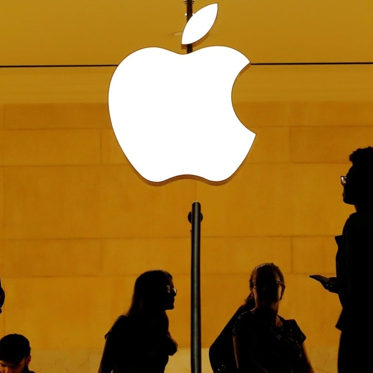 Apple store at Grand Central Station in New York. Photo: Reuters