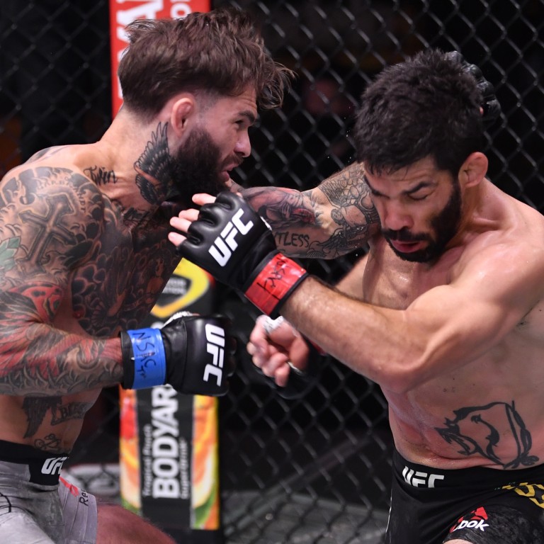 UFC 250 Cody Garbrandt returns with devastating KO against