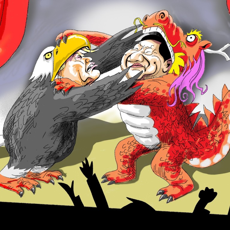 Expect Donald Trump And Xi Jinping To Escalate Us China Tit For Tat This Year With Hong Kong Caught In The Middle South China Morning Post
