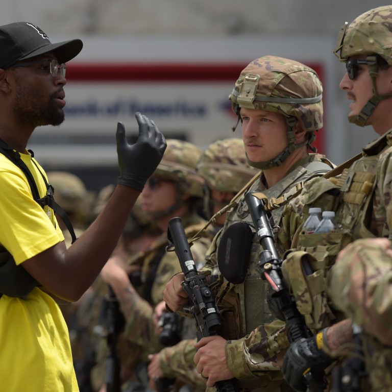 Us Protests Latest Activists Sense Turning Point National Guard Will Withdraw From Washington 9951