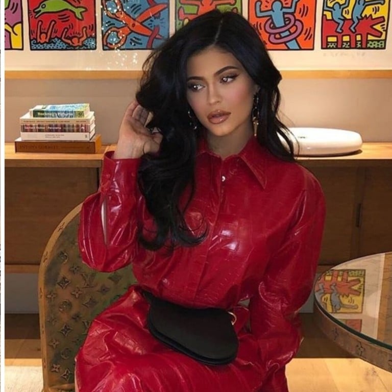 Kylie Jenner is bringing the retro trend back to the streets. Photo: @kyliejenner/Instagram