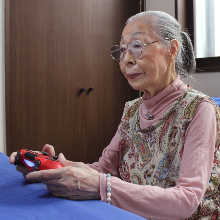 Meet Japan s Gamer Grandma Hamako Mori the world s oldest video