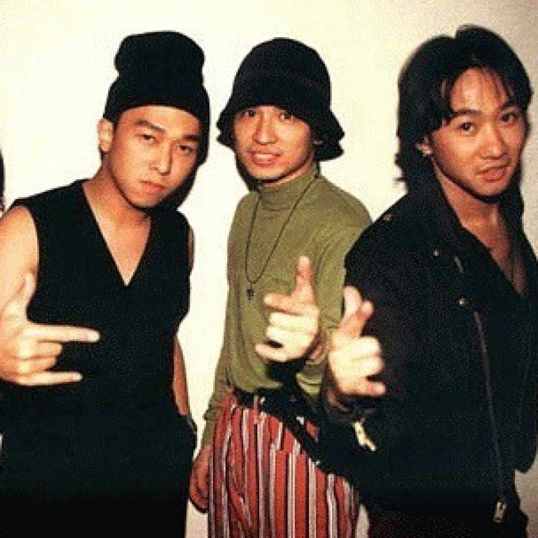 Beyond were one of Hong Kong’s defining bands. From left: Paul Wong, Wong Ka-keung, Yip Sai-wing, Wong Ka-kui. Photo: @doc_tang