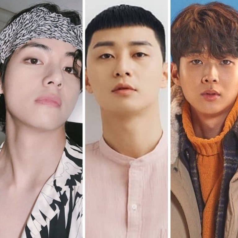Korean drama and K-pop stars have gathered to form the male-centric Wooga Squad. Photo: Instagram