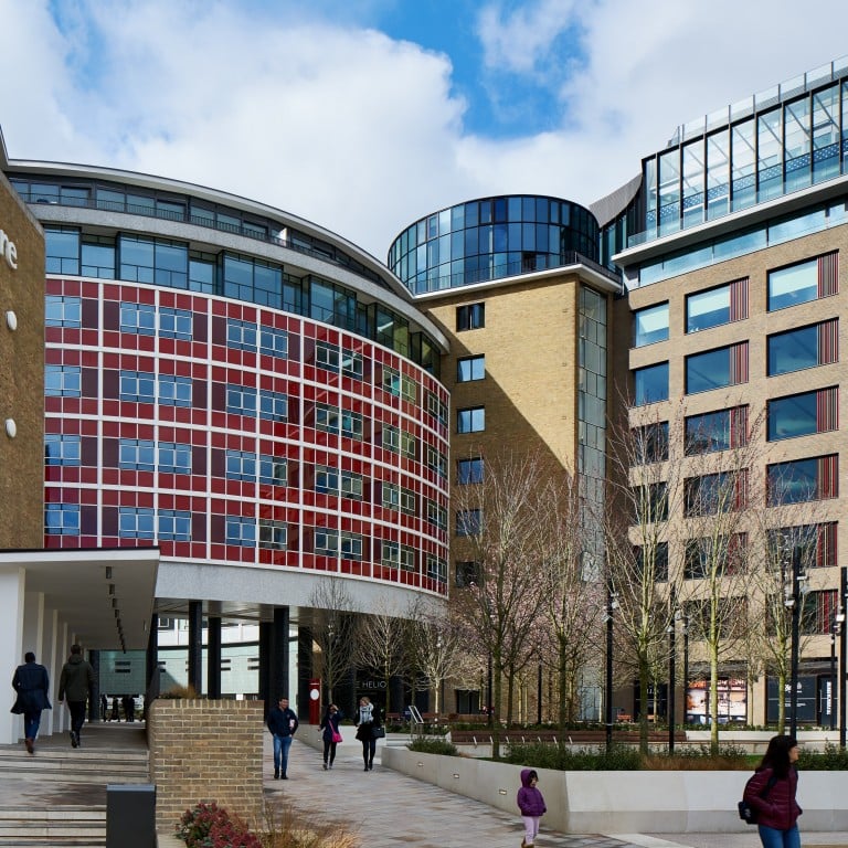 BBC’s former Television Centre building in West London has been redeveloped into luxury homes by Stanhope. Photo: handout