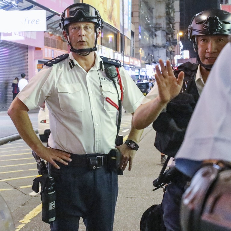 Frustrating Painful Saddening Police Commander Describes Seven Months Of Dealing With Hong Kong Protests South China Morning Post