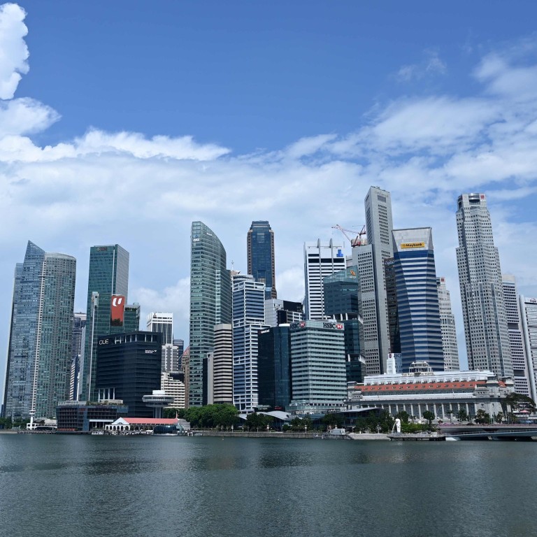 Singapore remains a safe harbour in a storm but the city is dependent on others for food. Photo: AFP
