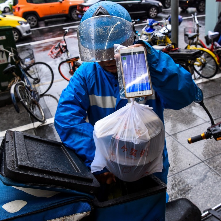 electric bike for food delivery