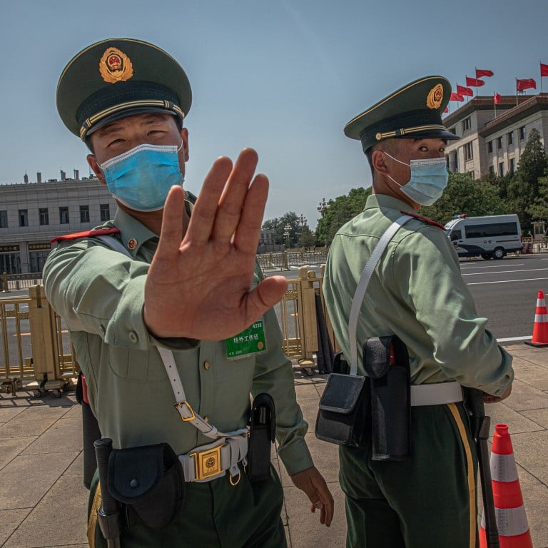 Mainland agencies will be set up in Hong Kong to protect national security when needed. Photo: EPA