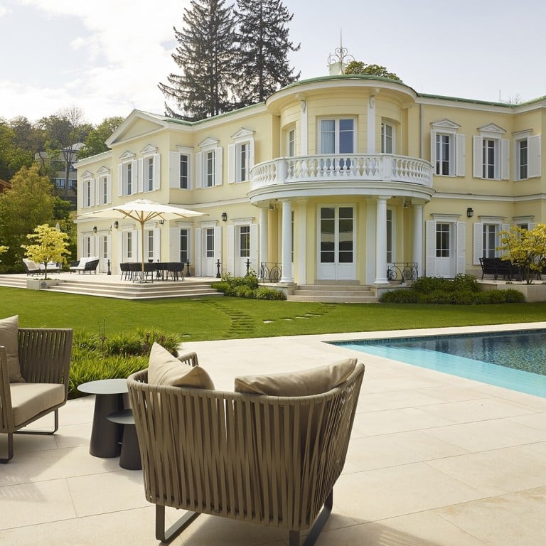 Located outside the Austrian capital, Vienna House dates back to the 1890s and was a summer retreat for the aristocracy. Photos: ST Design