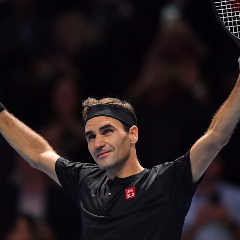 Roger Federer was the highest-paid athlete in the world last year, according to Forbes. Photo: AFP