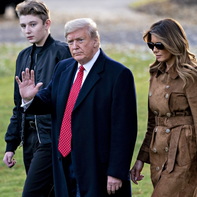 Melania Trump Wanted New Prenup From Donald Trump To Protect Son S Inheritance When Ivanka Takes Reins Author Claims South China Morning Post