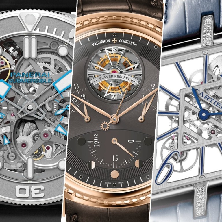 New releases from Watches & Wonders 2020. From left to right: Panerai, Vacheron Constantin, Cartier, Hermès.