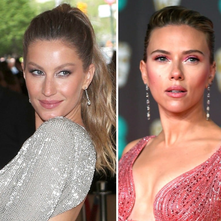 Gisele Bündchen, Scarlett Johansson and Vin Diesel have each followed a very different path to the ones taken by their twin siblings. Photo: EPA-EFE/Reuters