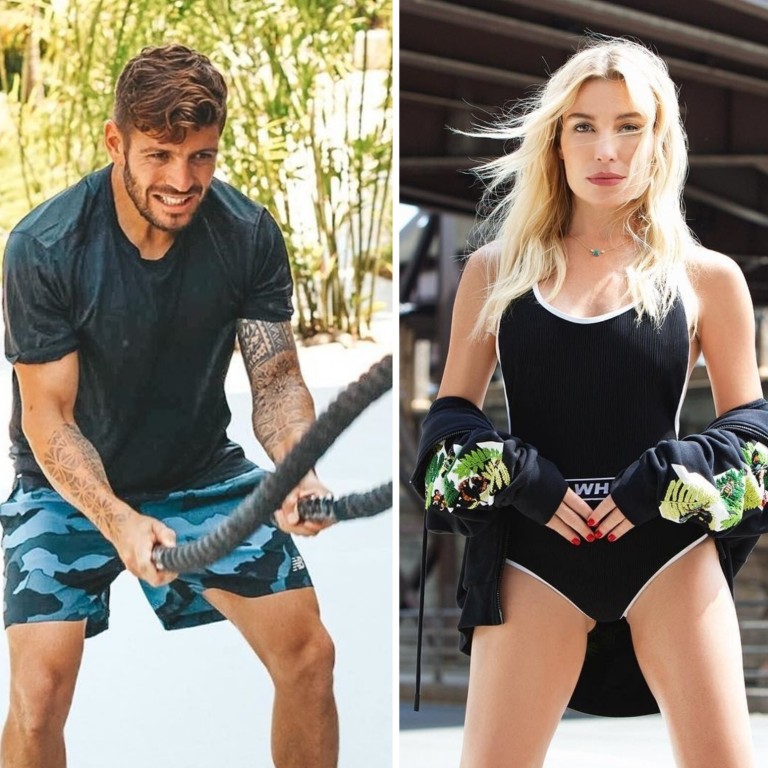 Luke Zocchi, Tracy Anderson and Joe Holder. Photo: Instagram