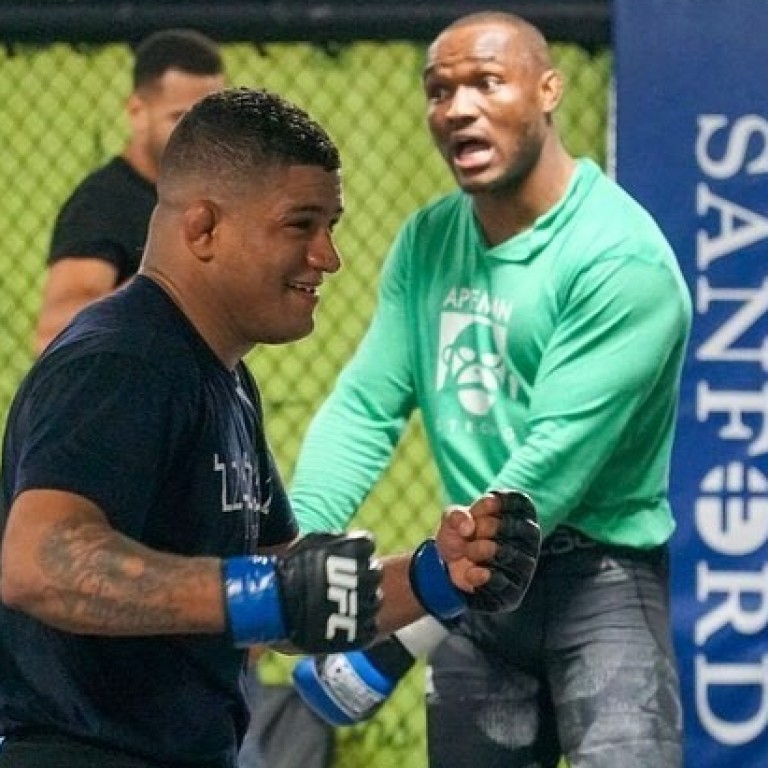 Ufc Kamaru Usman Gilbert Burns Training A Little Awkward Admits Teammate Aung La N Sang South China Morning Post