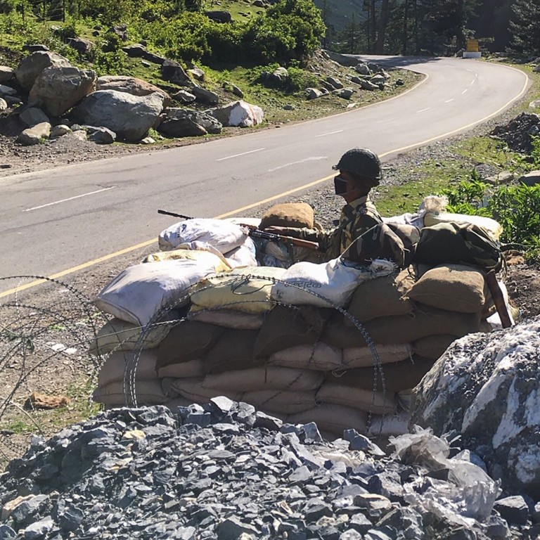 Chinese 'military bunkers' spotted along disputed border with