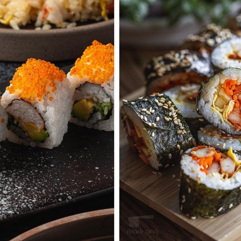 Sushi and kimbap have become another point of contention in the tangled history of conflict between Japan and Korea. Photo: SCMP