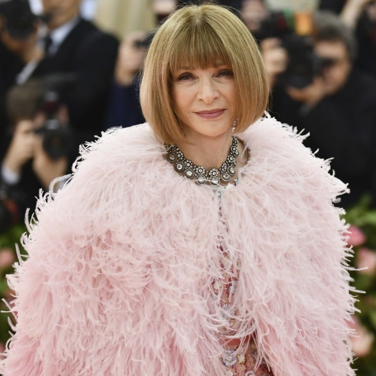 Loved, hated, but never ignored – Anna Wintour unmasked without her trademark sunglasses, at the Met Gala in 2019. Photo: AP