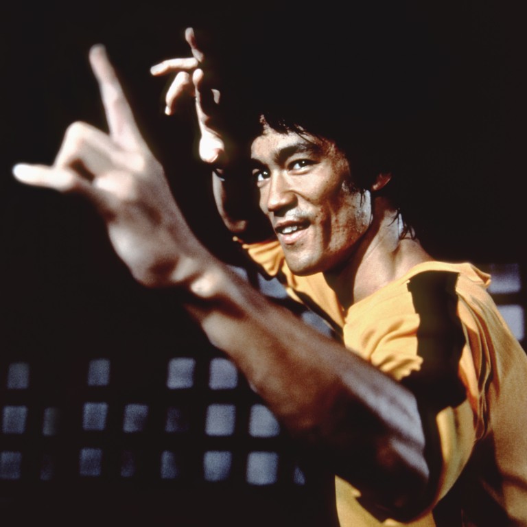 bruce lee iconic images
