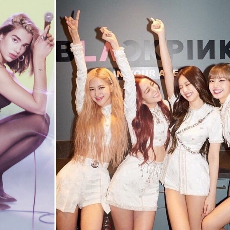Dua Lipa, Blackpink and John Legend have all experimented with daring Korea-US pop collaborations which have set charts on fire in Asia and North America alike. Photos: Instagram