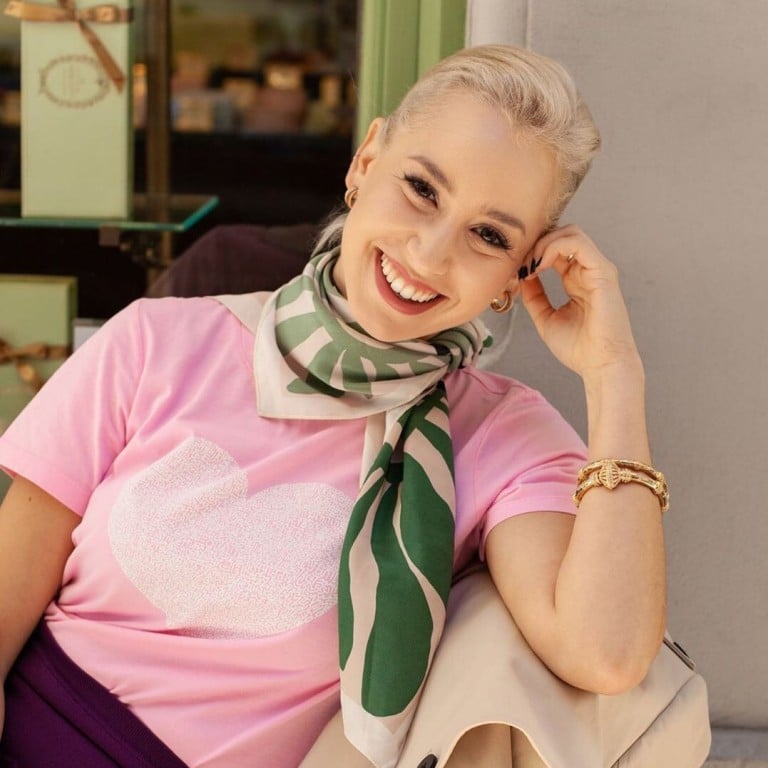 The 28-year old granddaughter of Grace Kelly is also a singer, actress and philanthropist. Photo: @jazmingrimaldi/Instagram