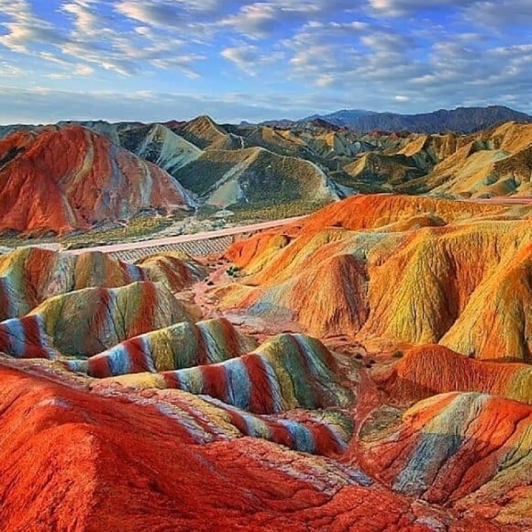 Somewhere over the rainbow mountains … one of the most spectacular sights on Earth. Photo: @magnificent_places_to_go/Instagram