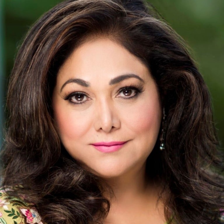 Tina Ambani, a leading member of the Ambani clan. Photo: @AmbaniTina/Twitter