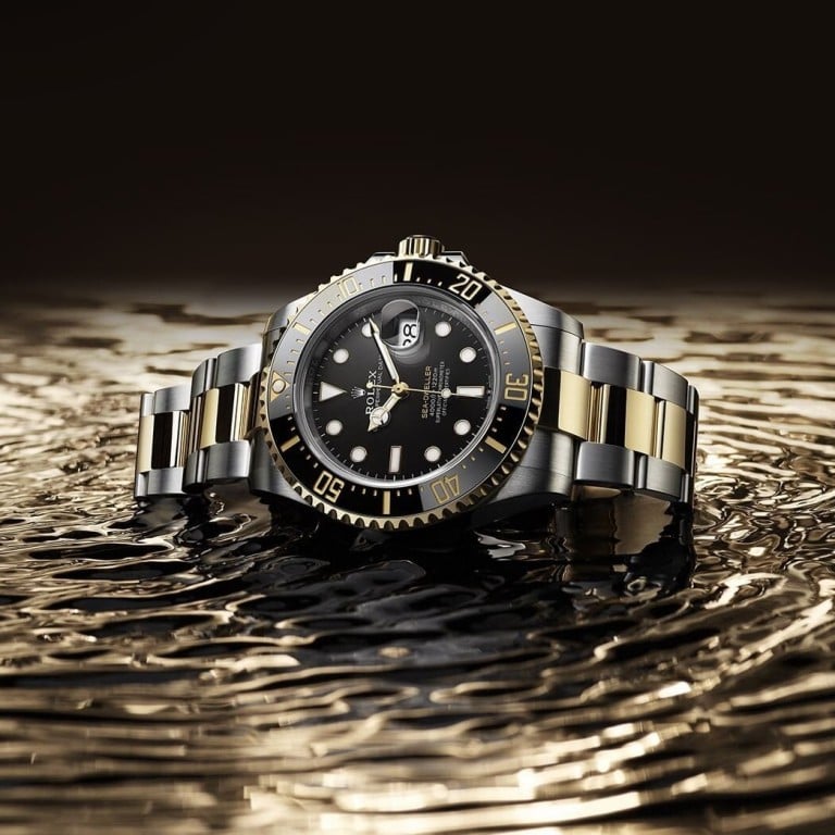 By limiting production top end watches like this Rolex Sea Dweller create almost insatiable demand. Photo: @rolex/Instagram