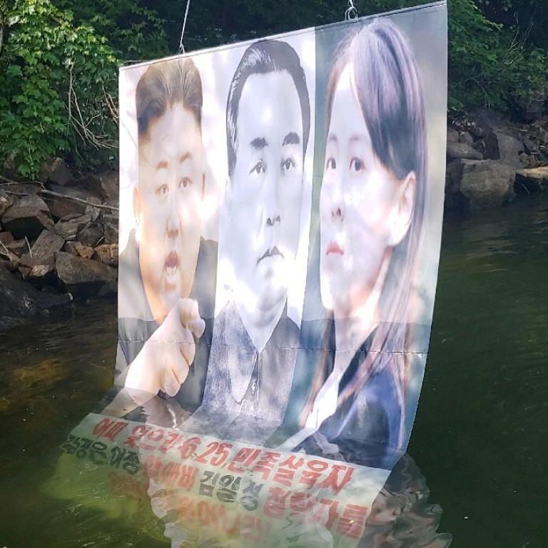 North Korea reinstalls border loudspeakers, defectors send ...