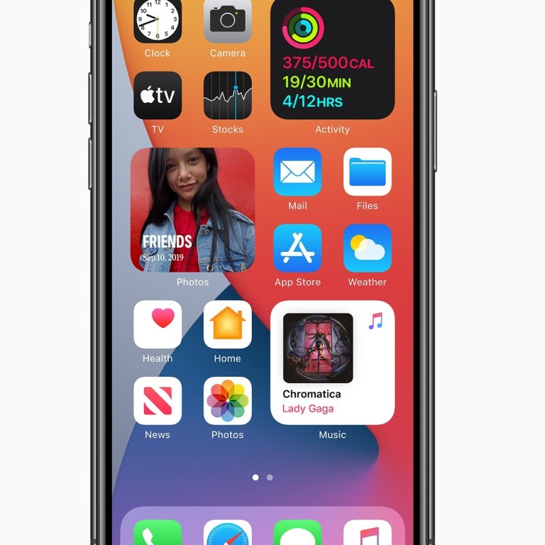 Apple Ios 14 New Iphone Home Screen Shows More Widgets And Fewer Apps There S A Redesigned Siri And Much More South China Morning Post