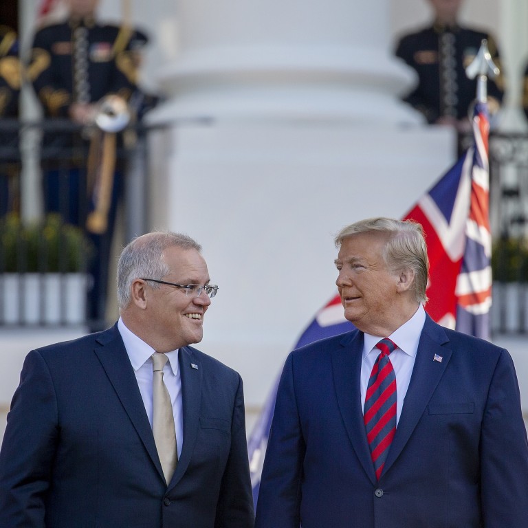 Australia Us Must Boost Defence Cybersecurity Ties To Counter China Report South China Morning Post