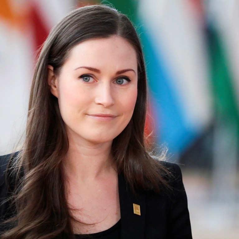 Meet Sanna Marin Finland S Female Millennial Prime Minister From An Lgbt Family Leading The War On Coronavirus South China Morning Post