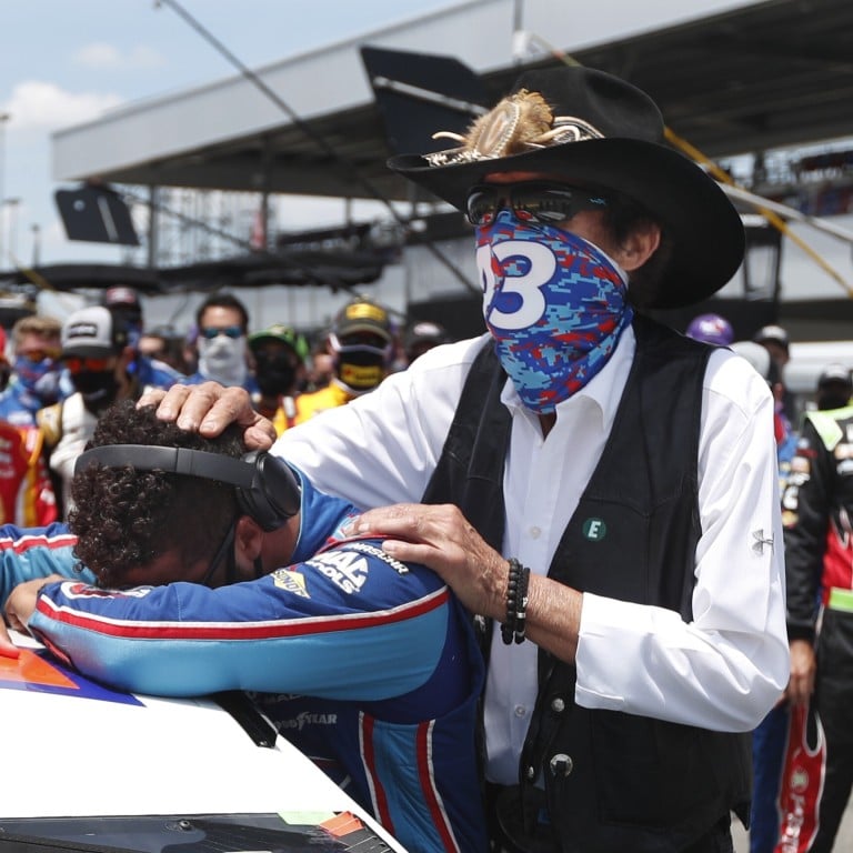 Bubba Wallace Fbi Finds Nascar Noose Was Rope To Open Garage Door South China Morning Post