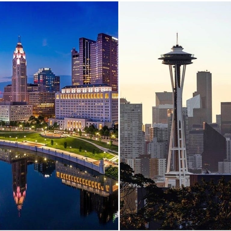 Millennials are heading to Columbus, Seattle and San Antonio. Photos: Instagram