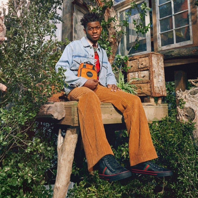 Lil Nas X is featured in Gucci's new Off the Grid campaign, part of the brand’s push towards sustainable fashion. Photos: Gucci