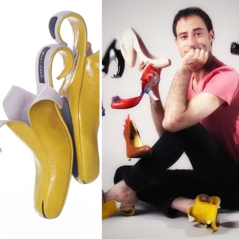 How avant garde shoe designers Masaya Kushino and Kobi Levi are