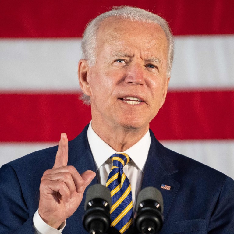 Joe Biden Opens Up Largest Polling Lead Of The Year Over Donald Trump South China Morning Post