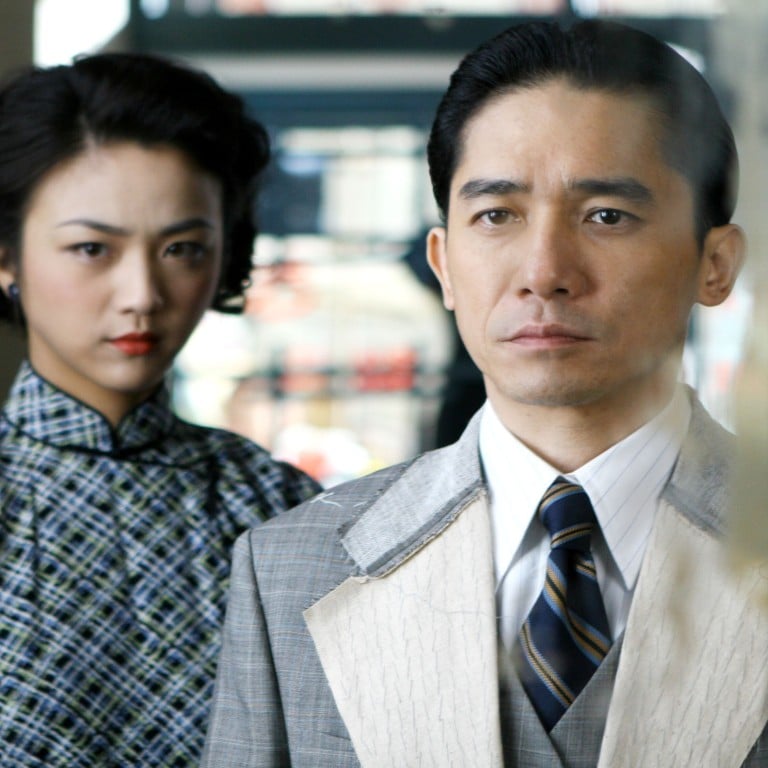 Tony Leung Chiu-wai with Tang Wei in Lust, Caution. Photo: Edko Film