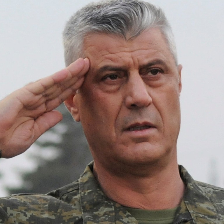 Kosovo president Hashim Thaci charged with war crimes over 1990s