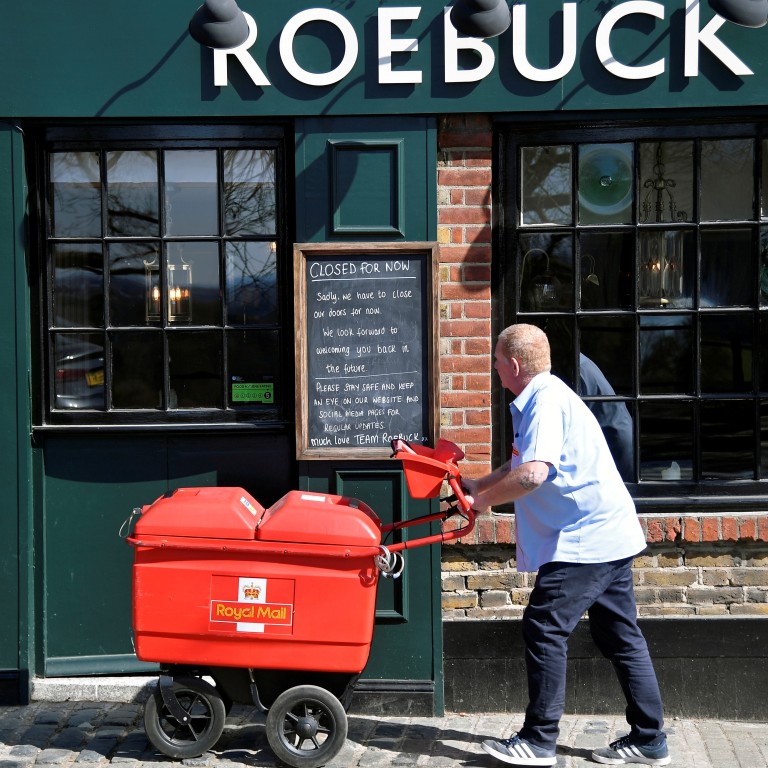 Britain’s postal operator Royal Mail sacks 2,000 staff South China