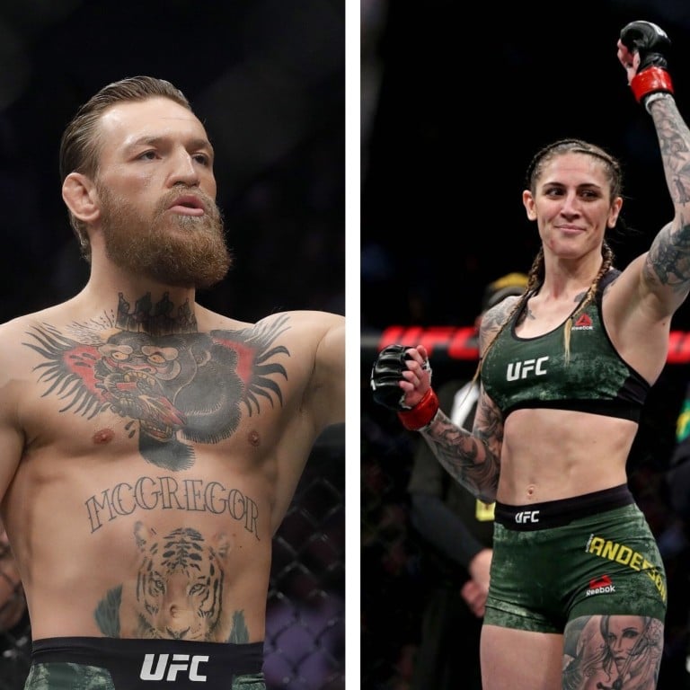 Why does UFC’s Conor McGregor have a gorilla on his chest? MMA fighters