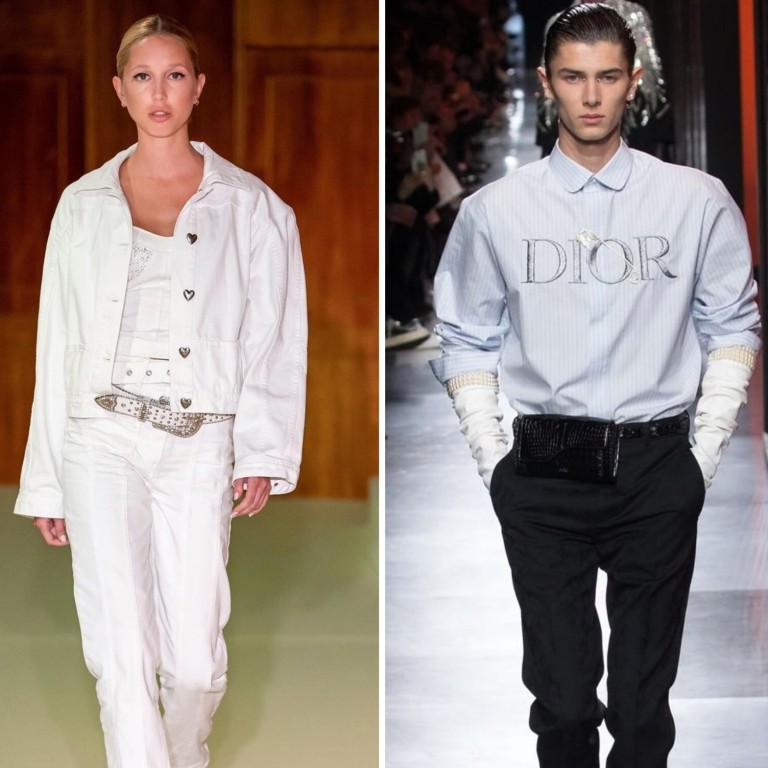 Padmanabh Singh, Princess Maria-Olympia and Prince Nikolai are young royals conquering the catwalk. Photo: Instagram