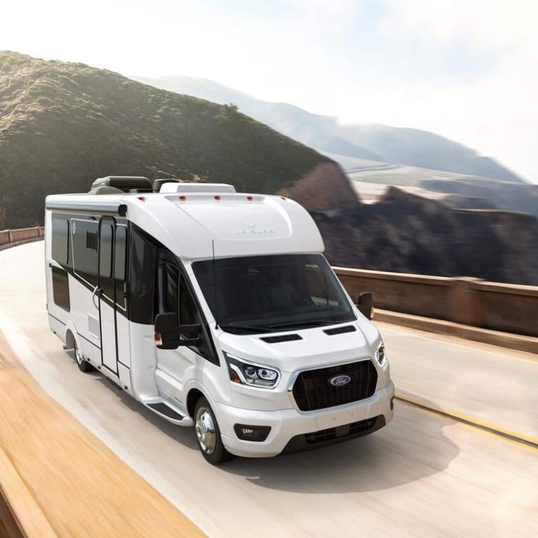 How comfortable is Leisure Travel Vans’ new Wonder Rear Lounge, really? Photo: Leisure Travel Vans