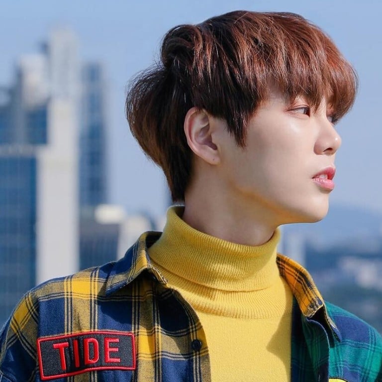 Gone too soon: Yohan of K-pop band TST, who died on June 16. Photo: @fs7official/Instagram