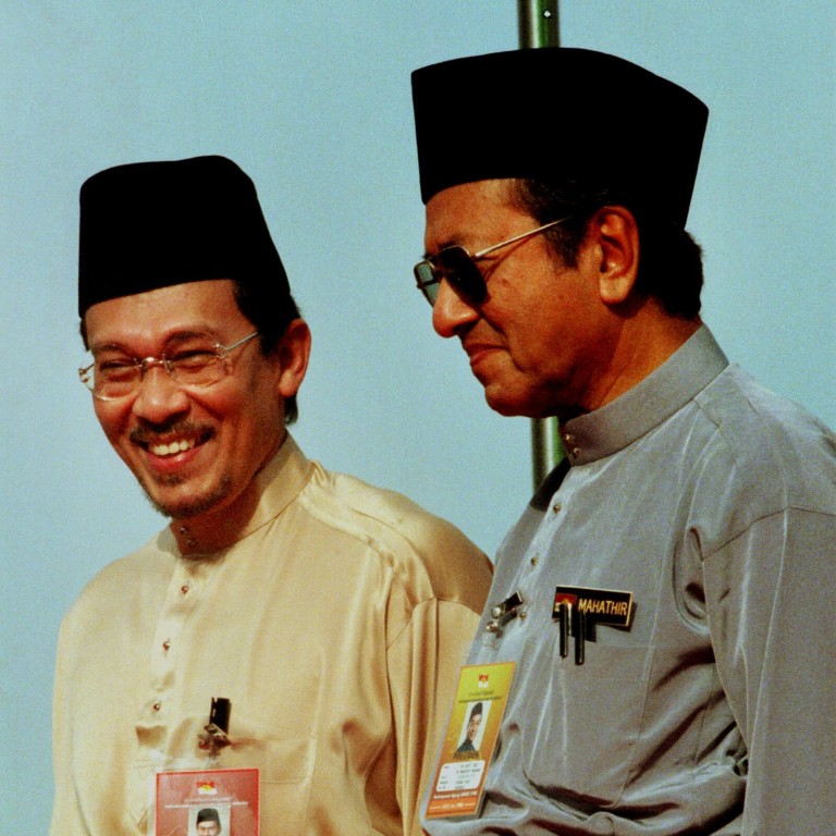 How The Mahathir Anwar Relationship Shaped Malaysia S Politics South China Morning Post