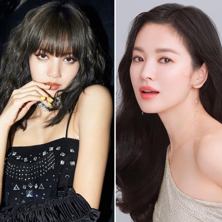 Son Dam-bi, Blackpink’s Lisa and Song Hye-kyo have all been scammed by their manager. Photo: Instagram