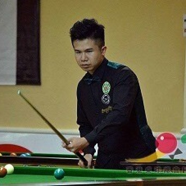 Maximum 147 break for Hong Kong’s Steven Chau as coach Wayne Griffiths ...
