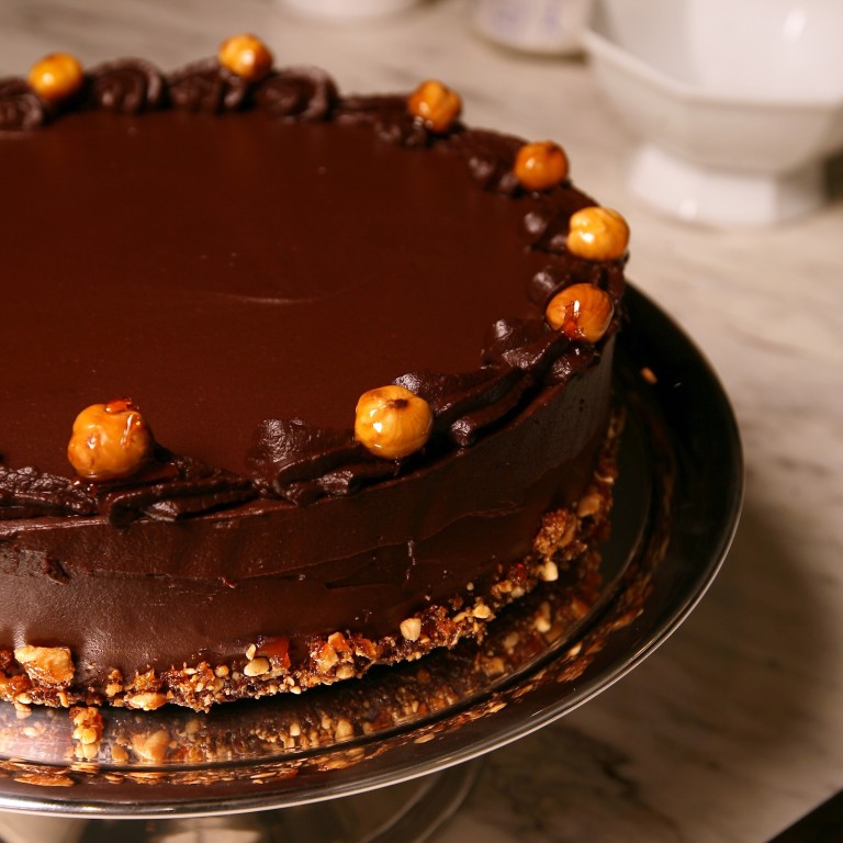 Chocolate Praline Layer Cake Recipe - Pillsbury.com